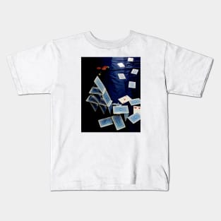 Playing cards Kids T-Shirt